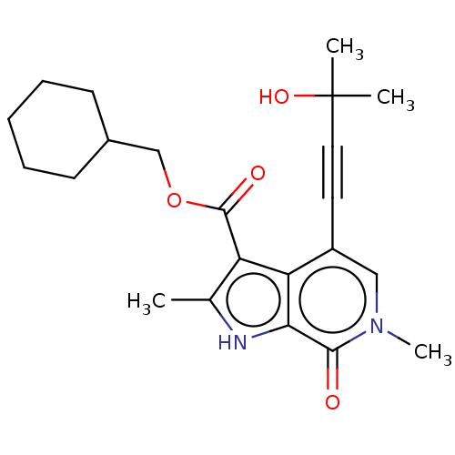 Chemical structure of BindingDB Monomer ID 346549