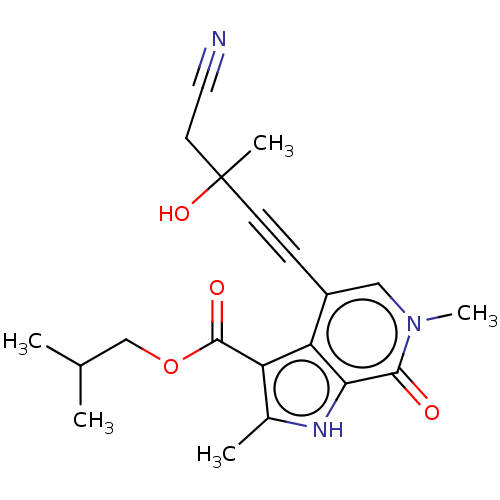 Chemical structure of BindingDB Monomer ID 346550