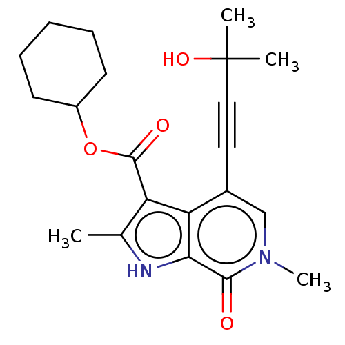 Chemical structure of BindingDB Monomer ID 346555