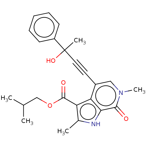 Chemical structure of BindingDB Monomer ID 346556