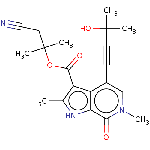 Chemical structure of BindingDB Monomer ID 346559