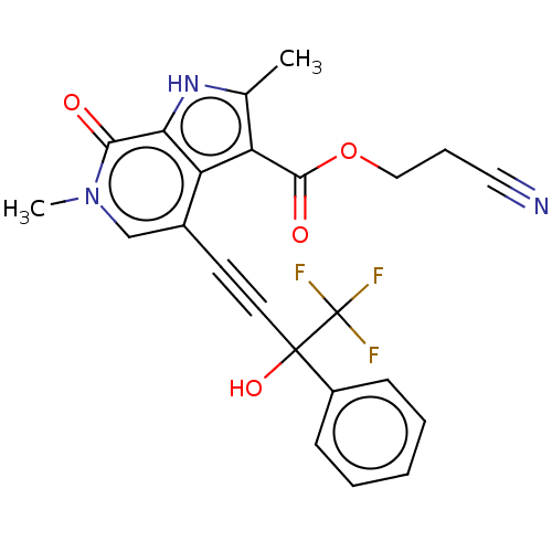 Chemical structure of BindingDB Monomer ID 346562