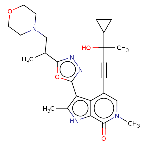 Chemical structure of BindingDB Monomer ID 346572