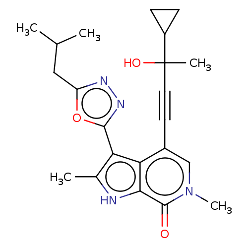 Chemical structure of BindingDB Monomer ID 346575