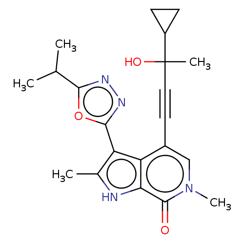 Chemical structure of BindingDB Monomer ID 346587