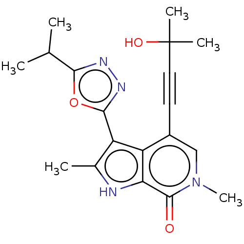 Chemical structure of BindingDB Monomer ID 346591