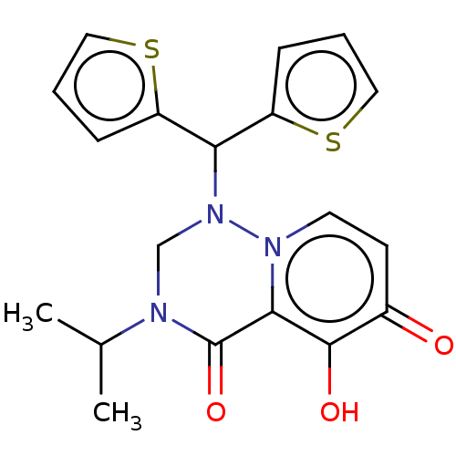 Chemical structure of BindingDB Monomer ID 346646