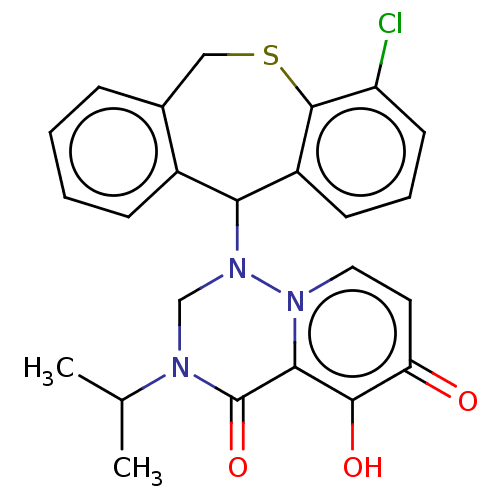 Chemical structure of BindingDB Monomer ID 346723