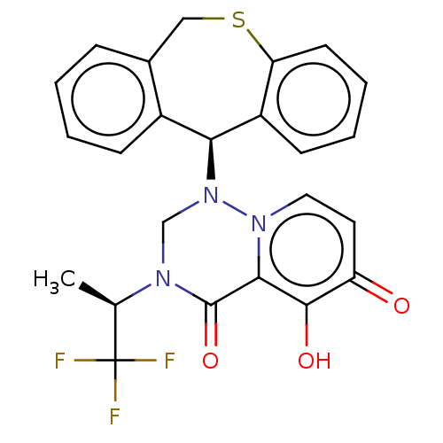 Chemical structure of BindingDB Monomer ID 346802