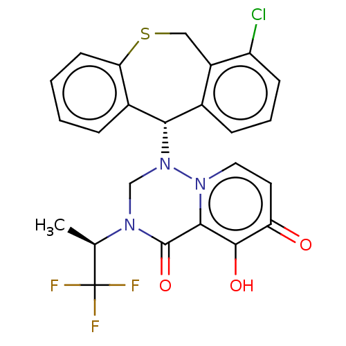Chemical structure of BindingDB Monomer ID 346806