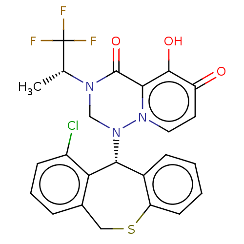 Chemical structure of BindingDB Monomer ID 346812