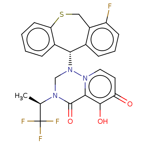 Chemical structure of BindingDB Monomer ID 346820