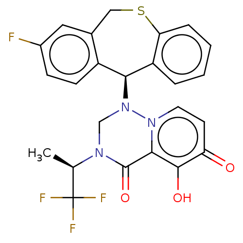 Chemical structure of BindingDB Monomer ID 346828