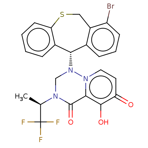 Chemical structure of BindingDB Monomer ID 346837