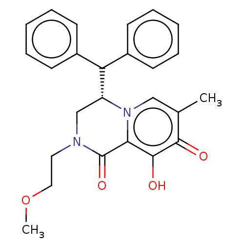Chemical structure of BindingDB Monomer ID 346898