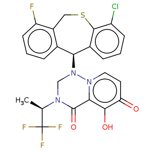 Chemical structure of BindingDB Monomer ID 346917