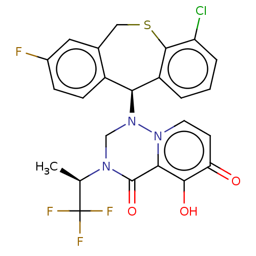 Chemical structure of BindingDB Monomer ID 346923