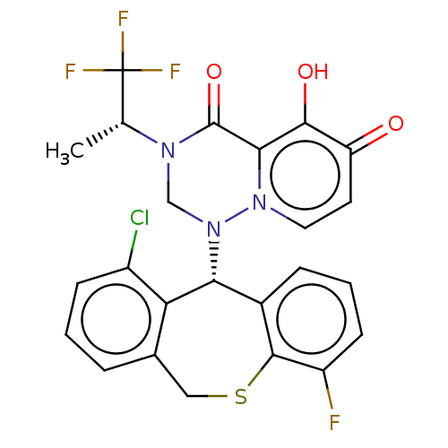 Chemical structure of BindingDB Monomer ID 346932