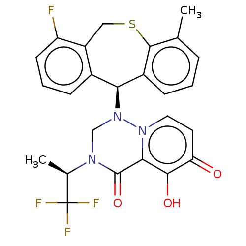 Chemical structure of BindingDB Monomer ID 346934