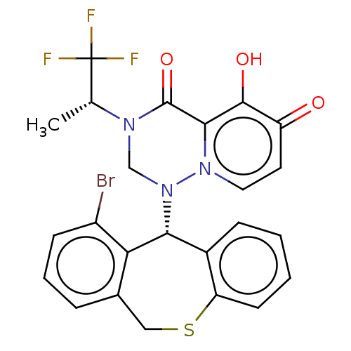 Chemical structure of BindingDB Monomer ID 346956