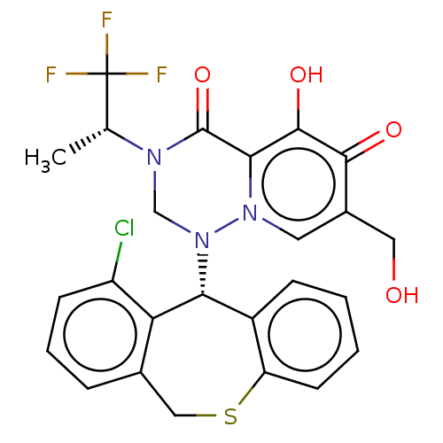 Chemical structure of BindingDB Monomer ID 346964