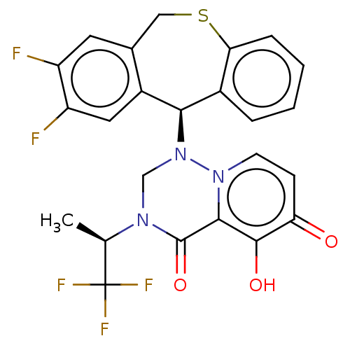 Chemical structure of BindingDB Monomer ID 346965