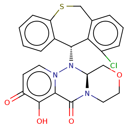 Chemical structure of BindingDB Monomer ID 346966