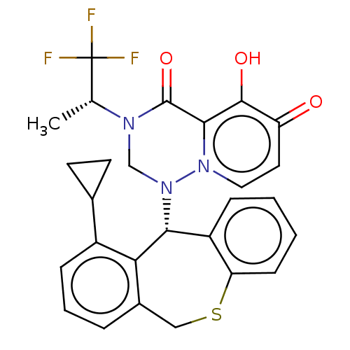 Chemical structure of BindingDB Monomer ID 346968
