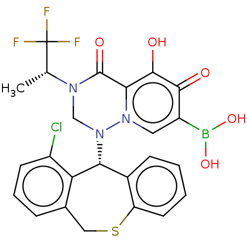 Chemical structure of BindingDB Monomer ID 346972