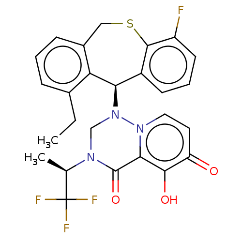 Chemical structure of BindingDB Monomer ID 346983