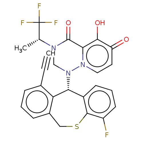 Chemical structure of BindingDB Monomer ID 346984
