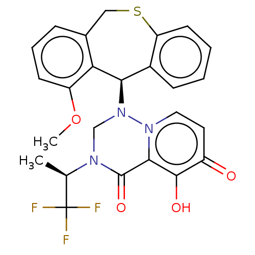 Chemical structure of BindingDB Monomer ID 346985