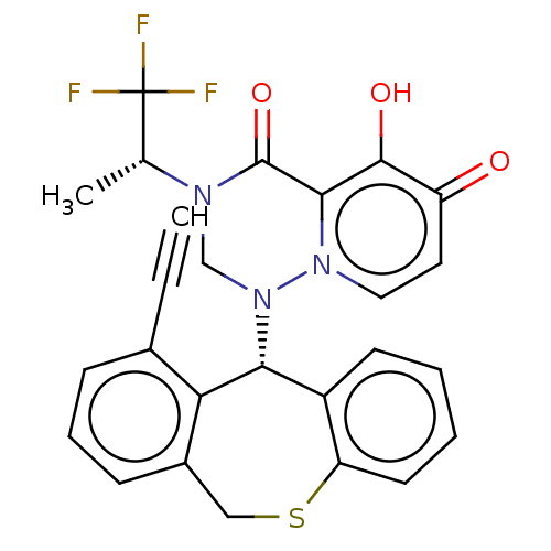 Chemical structure of BindingDB Monomer ID 346986