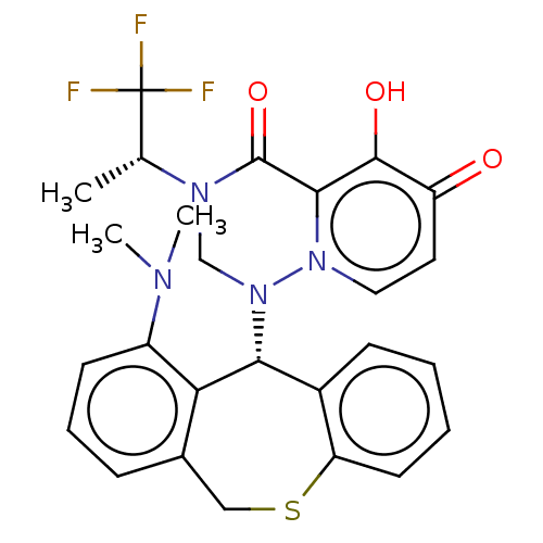 Chemical structure of BindingDB Monomer ID 346990
