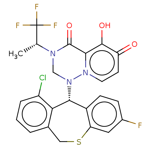 Chemical structure of BindingDB Monomer ID 346995