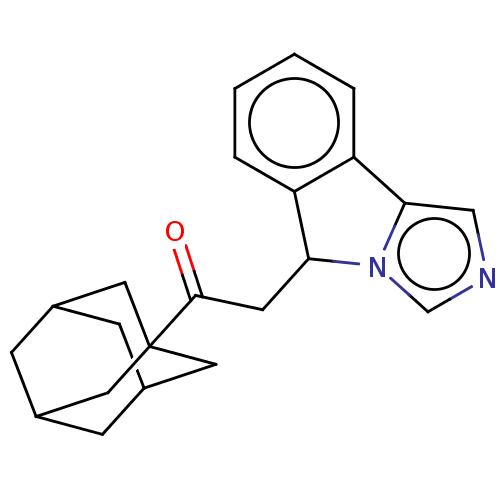 Chemical structure of BindingDB Monomer ID 346996