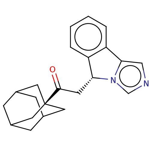 Chemical structure of BindingDB Monomer ID 346999