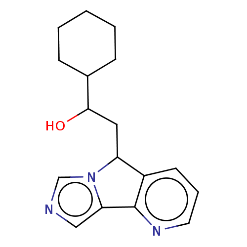 Chemical structure of BindingDB Monomer ID 347001