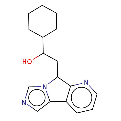 Chemical structure of BindingDB Monomer ID 347002