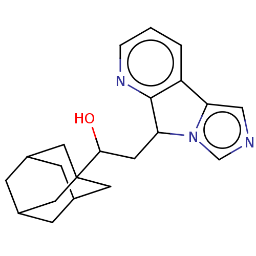 Chemical structure of BindingDB Monomer ID 347003