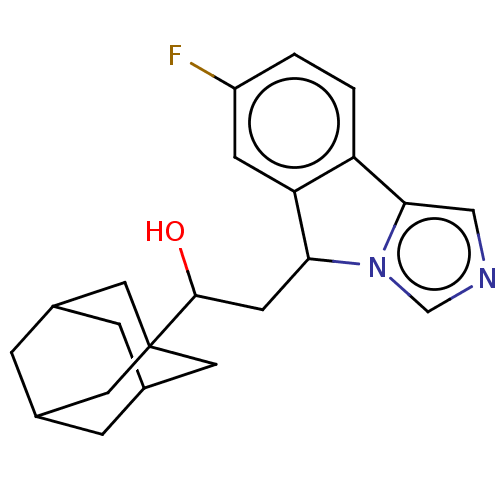 Chemical structure of BindingDB Monomer ID 347004