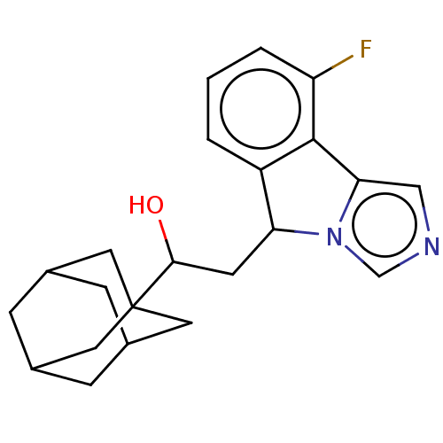 Chemical structure of BindingDB Monomer ID 347005