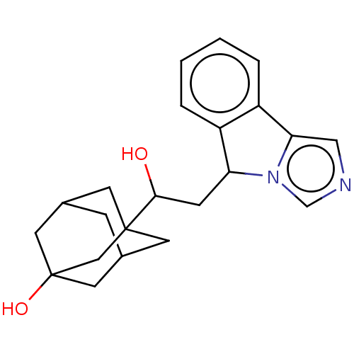 Chemical structure of BindingDB Monomer ID 347006