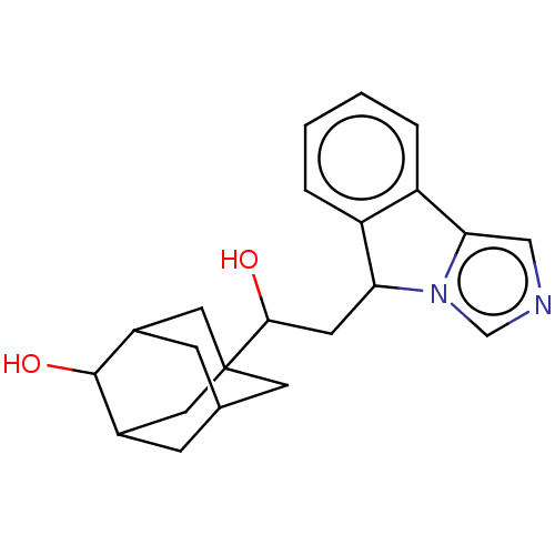 Chemical structure of BindingDB Monomer ID 347007
