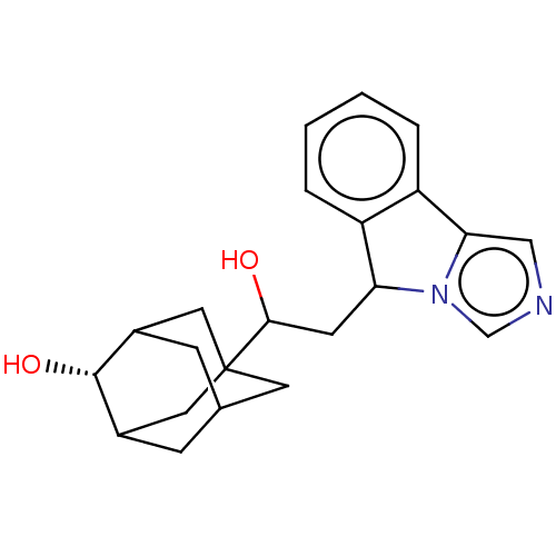 Chemical structure of BindingDB Monomer ID 347008
