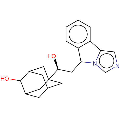 Chemical structure of BindingDB Monomer ID 347011