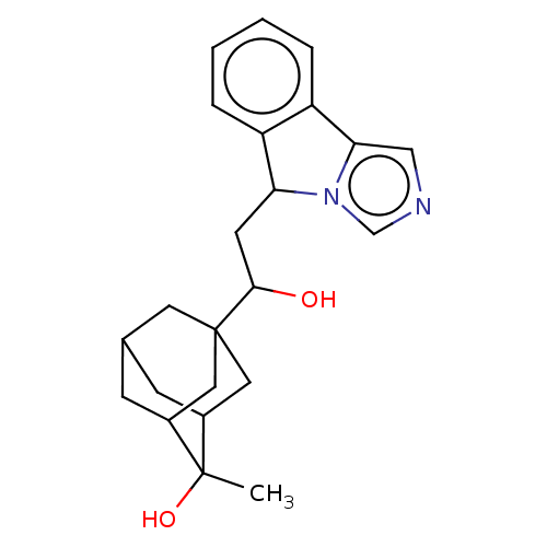 Chemical structure of BindingDB Monomer ID 347012