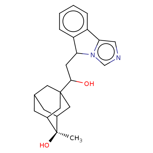Chemical structure of BindingDB Monomer ID 347013