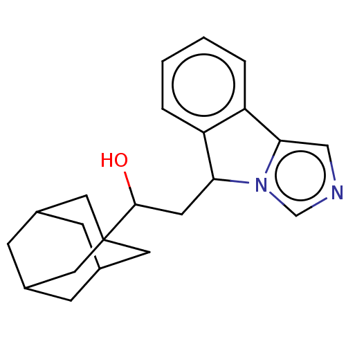 Chemical structure of BindingDB Monomer ID 347015