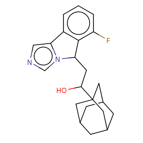 Chemical structure of BindingDB Monomer ID 347018